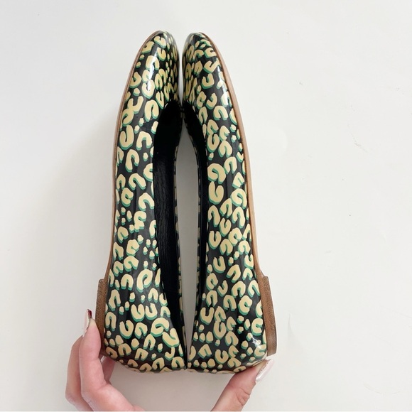 Louis Vuitton Feline Patent Ballerina Flats - Picture 10 of 14